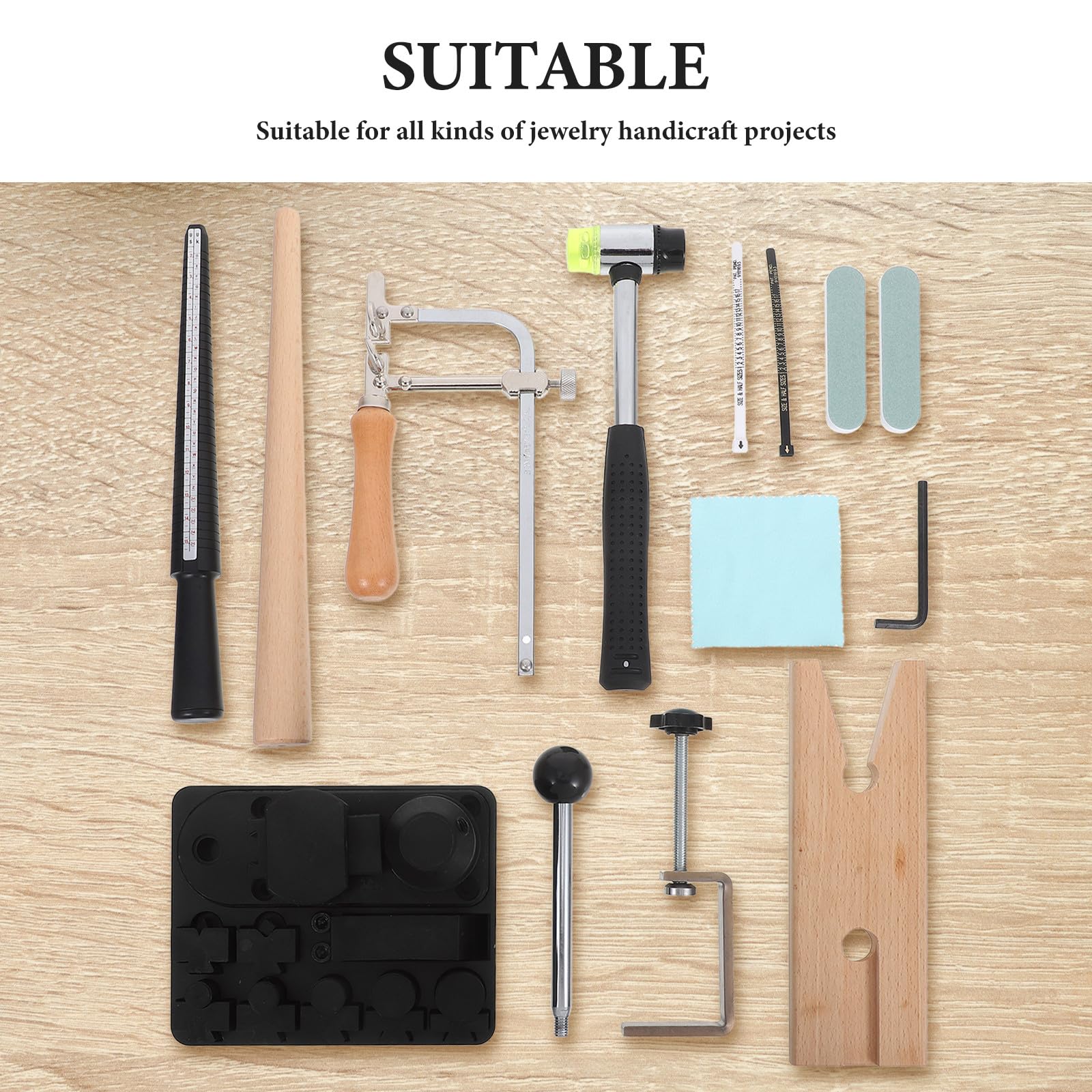 Kit de Fabrication de Bijoux Outil D'expansion Annulaire Robuste 1set