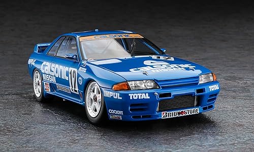 Miniatura 4 de Hasegawa 20646 124 Calsonic Skyline GT-R, 1993 JTC Champion Model Kit, Multi-Colour