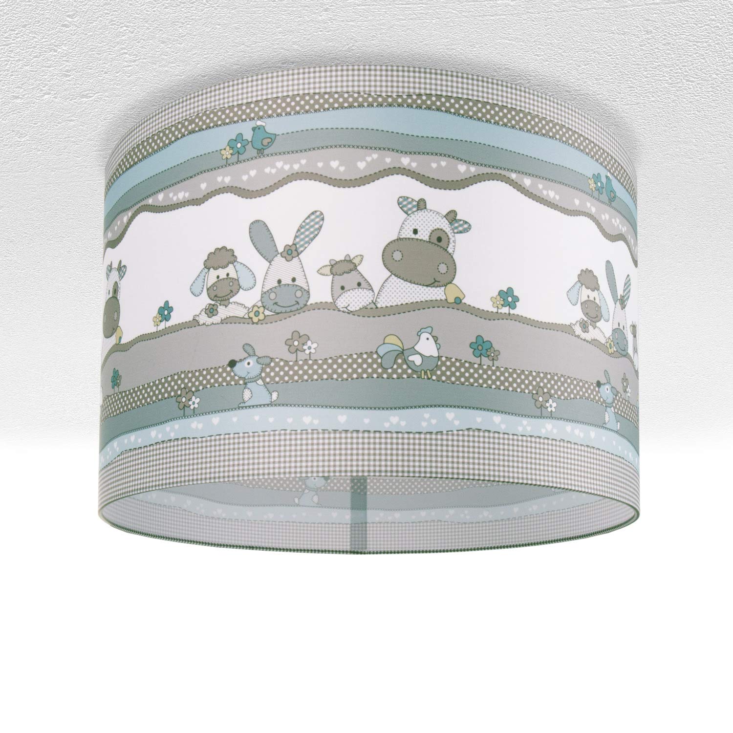 Paco Home Plafonnier Chambre Enfant Chambre Bébé Pompier Rue Police Garçons Filles E27
