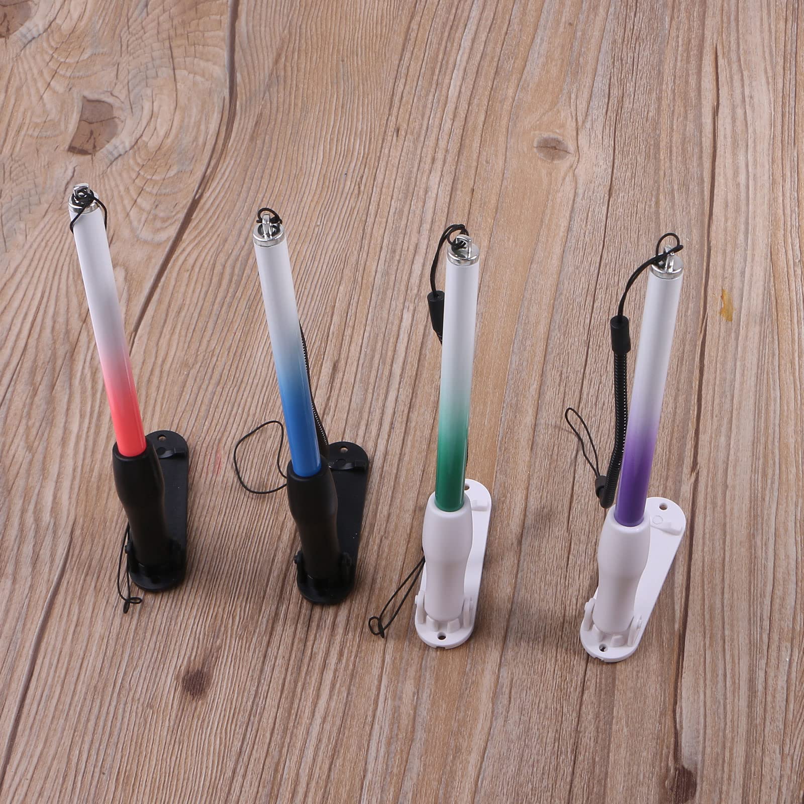 Lápiz capacitivo para pantalla táctil, tabletas de dibujo, lápiz para teléfono, portátil, punta de tela suave con soporte, bolígrafos para pantallas táctiles para tabletas Pad Tab