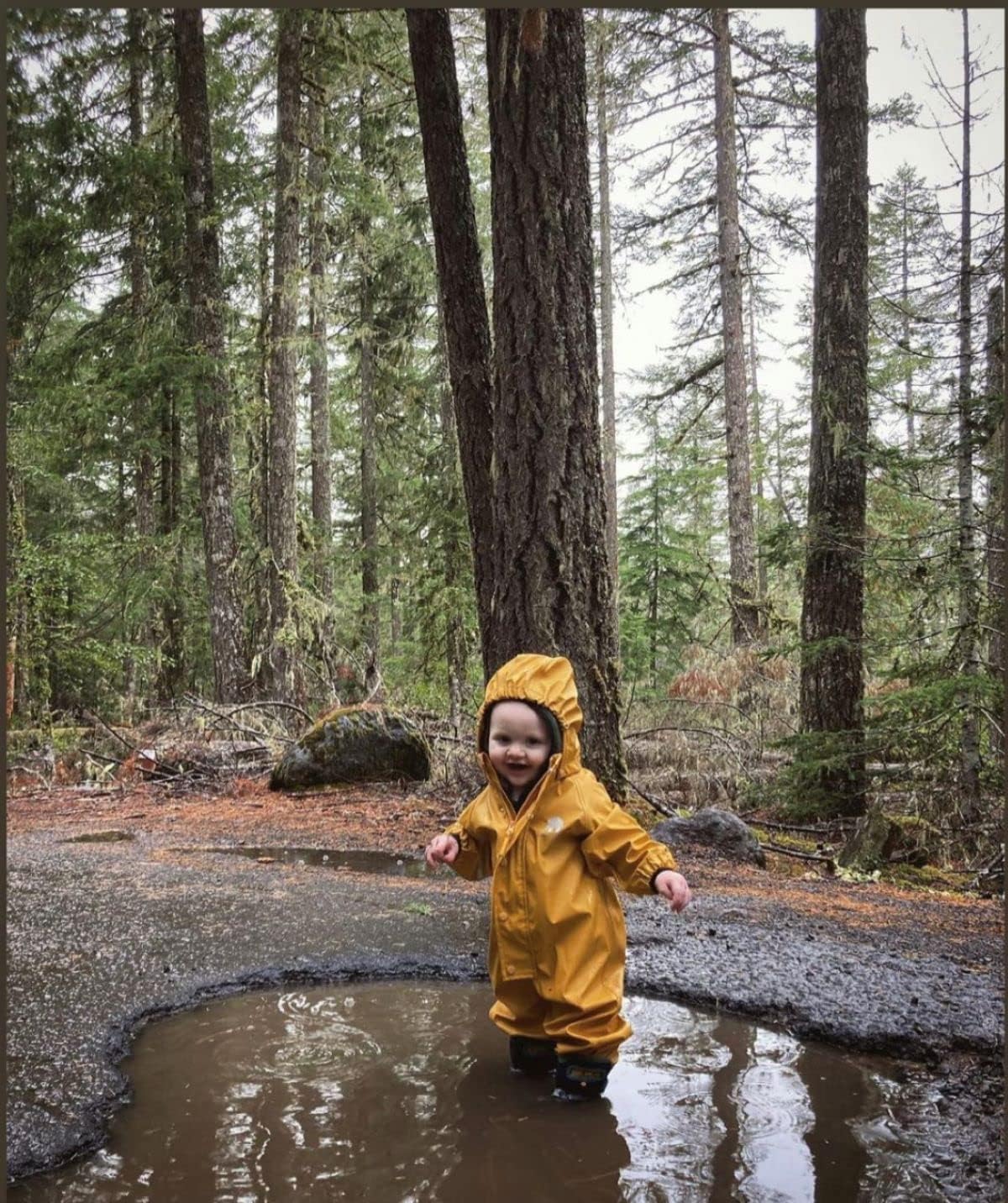 CeLaVi One Piece Rain, Snow, and Mud Coat and Pants, Lightweight Shell, Weather Proof Outerwear for Children and Toddlers