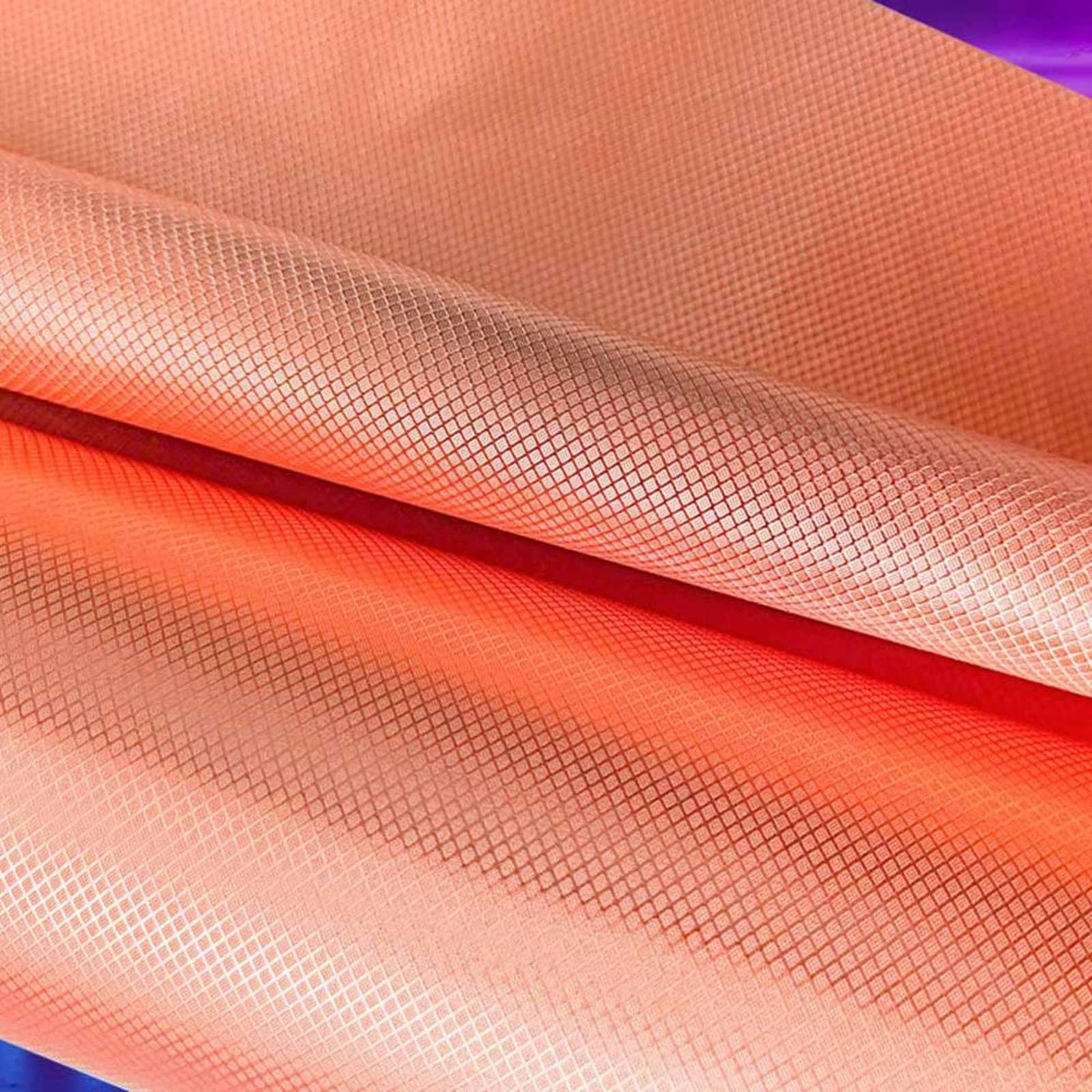 RFID EMF Blocker Fabric Faraday Fabric Faraday Cloth Anti Radiation Fabric Signal-Blocking Material EMF RFID Shielding Fabric Faraday Fabric Cloth,gold-6x1.1m