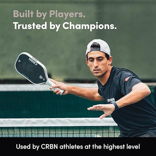 Miniatura 6 de CRBN Pickleball Cinta protectora para bordes de 0.472 in, 0.551 in y 0.630 in, paquete de 4