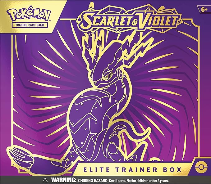 Pokémon TCG Scarlet and Violet Elite Trainer Box miniatura 3