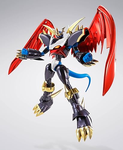 Miniatura 8 de TAMASHII NATIONS - Digimon Adventure 02 - Imperialdramon Fighter Mode (Edición en color premium), Figura de acción de Bandai Spirits S.H.Figuarts