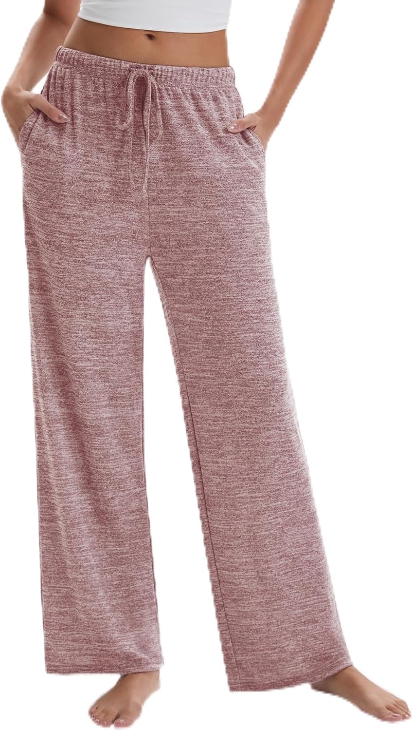 Women‘s Pajma Pant-Long PJ Bottom-Soft Lounge Pant for Women