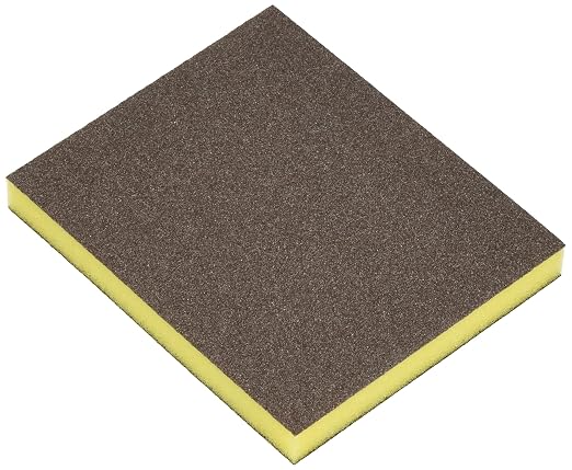 Bosch Professional Foam Abrasives - 2 pcs pad fine- 69x97x26 mm
