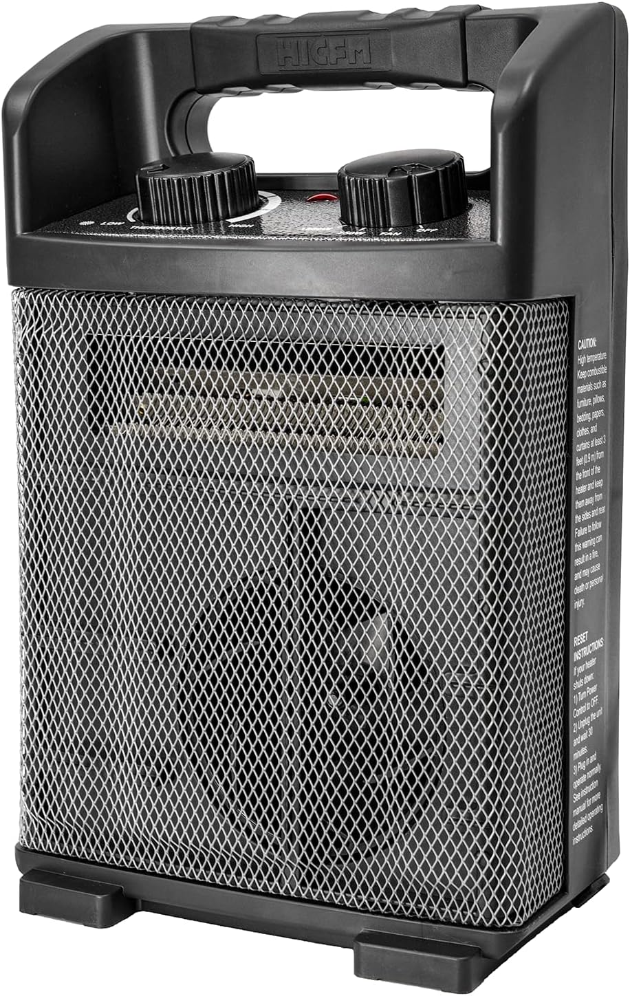 HICFM 1500W Electric Utility Space Heater BTU 5120 with