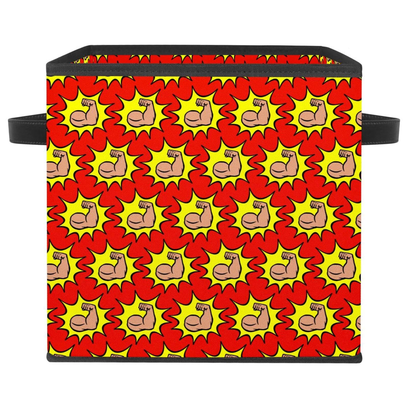 Boîte de rangement pliable pour vêtements : panier en tissu pour ranger le placard efficacement
