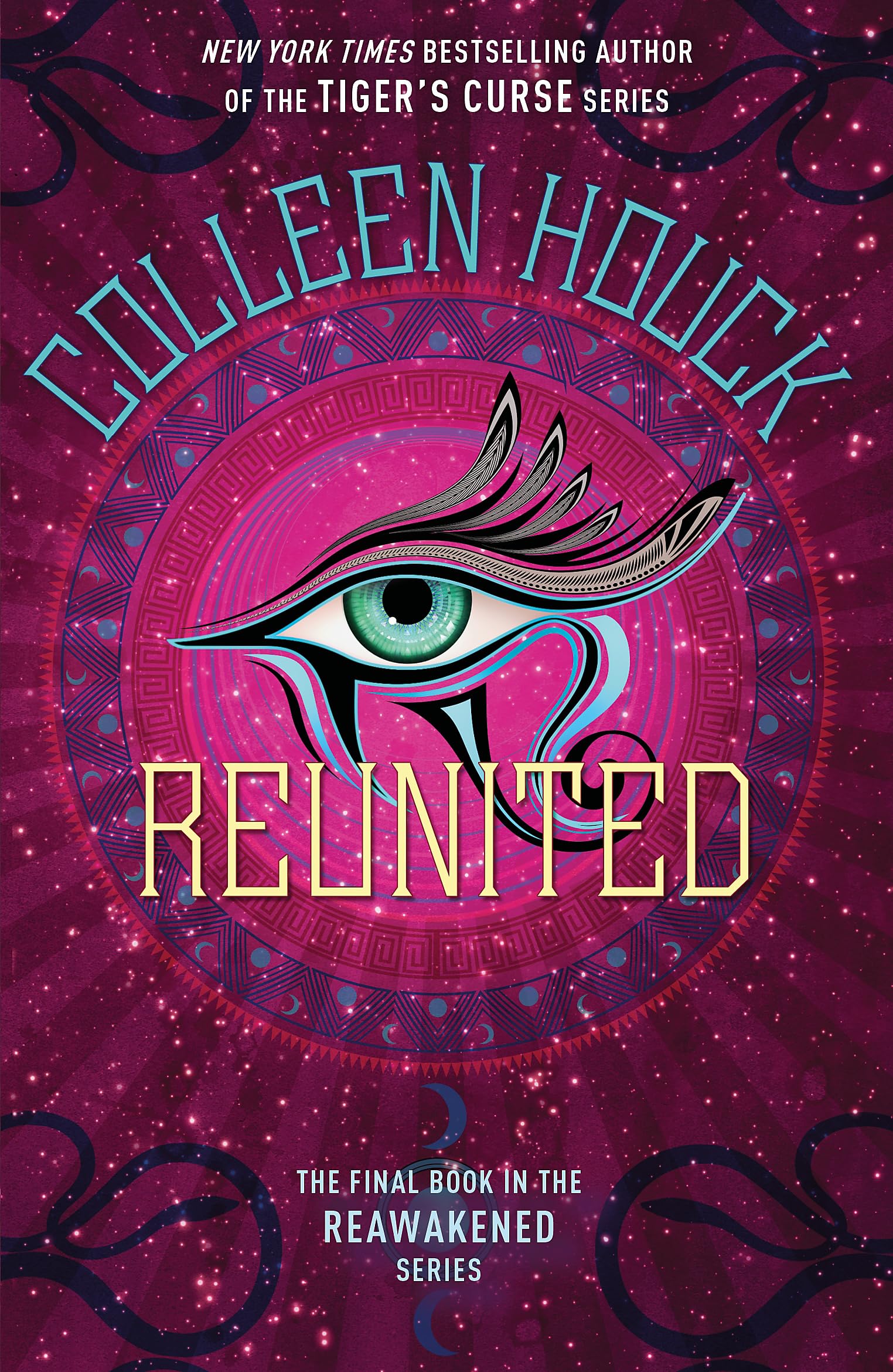 Reunited: Book Three in the Reawakened series, filled with Egyptian...