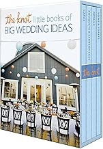 The Knot Little Books of Big Wedding Ideas: Cakes; Bouquets & Centerpieces; Vows & Toasts; and Details