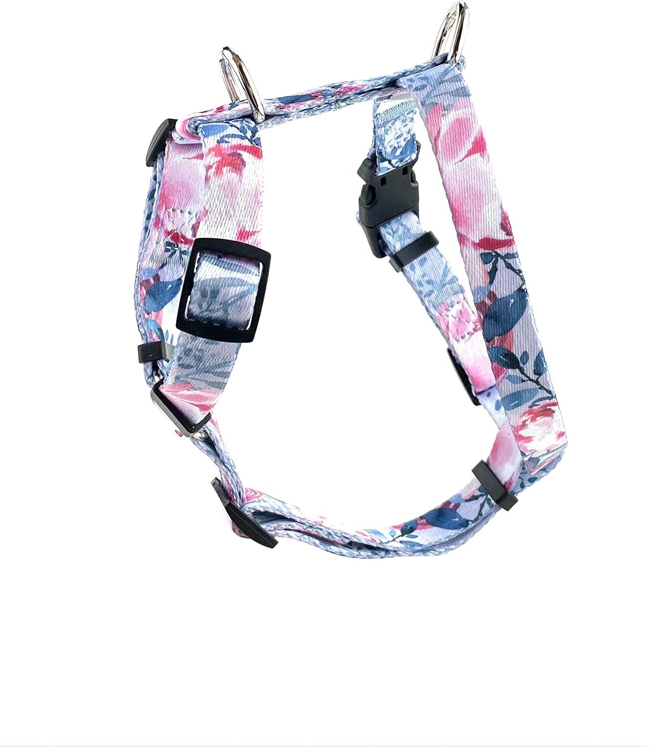 No Pull MultiPoint Adjustable No Escape Dog Harness by