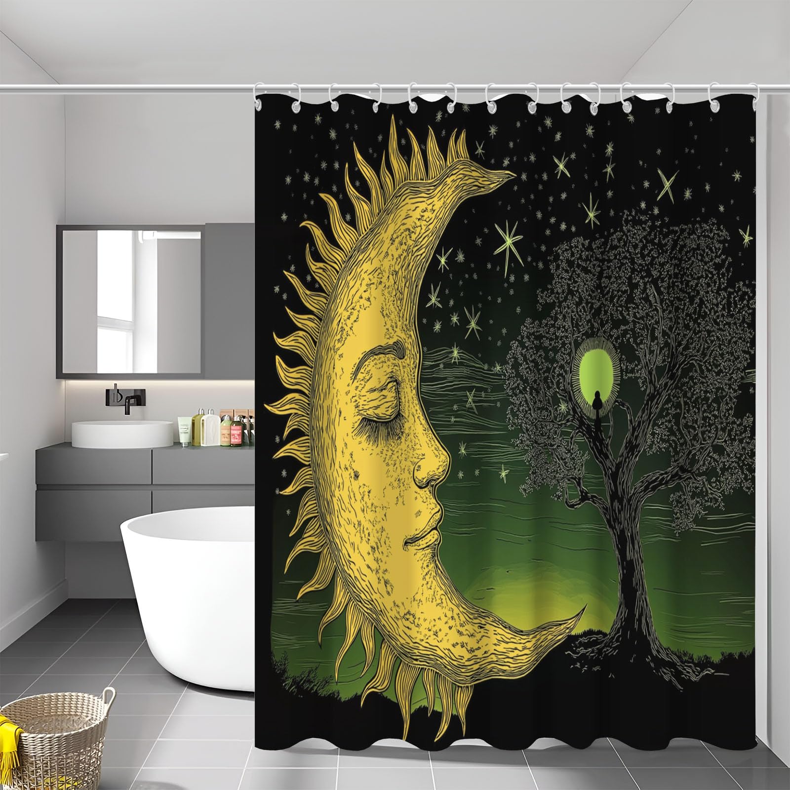Rideau de douche dessin animé pour créer un espace bain enfant ludique et propre