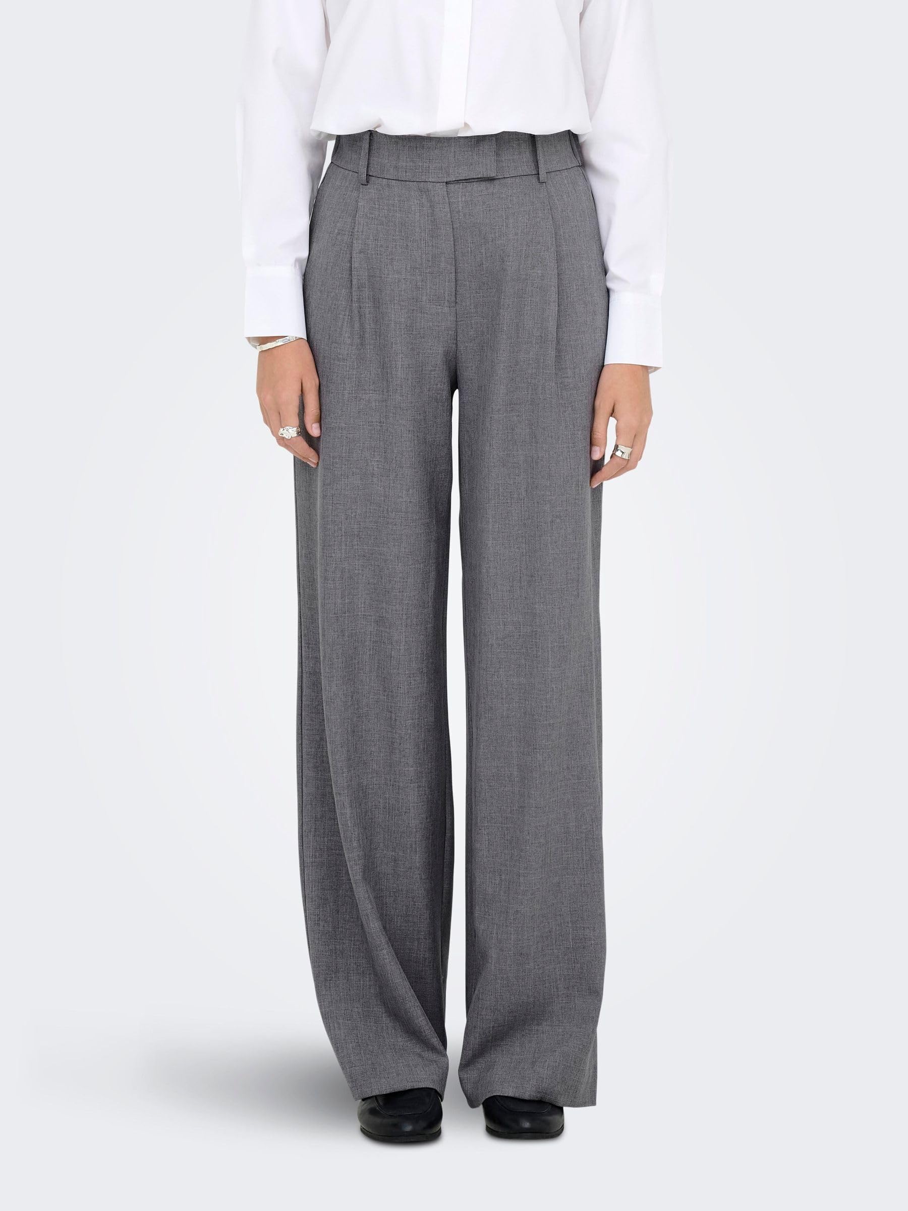 Only - Onllinda HW STR Mel Pants TLR Noos, Onllinda HW STR Mel Pants TLR Noos Donna