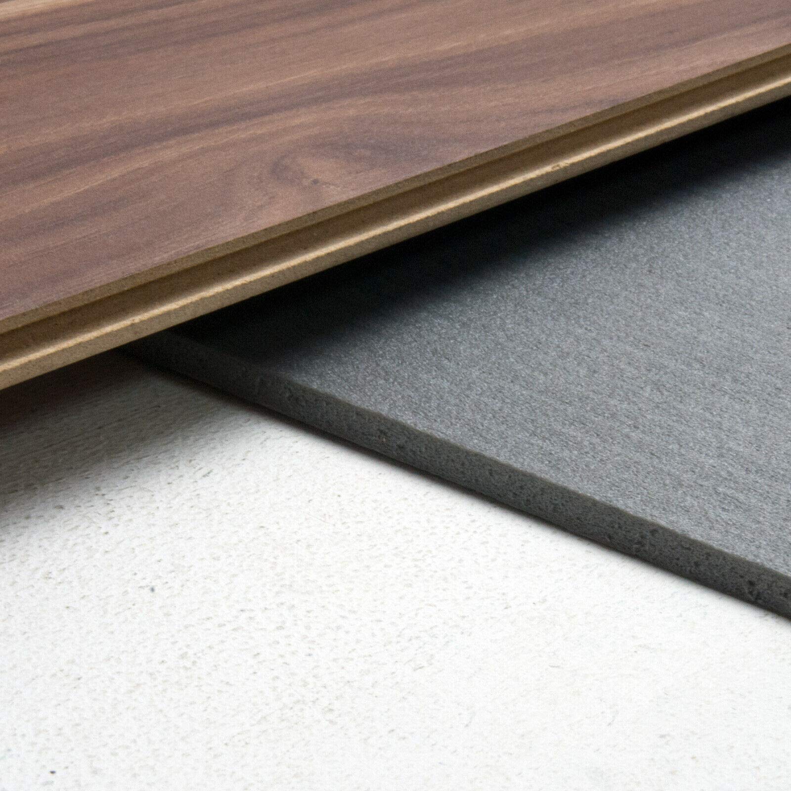Pvc click Dark Grey Oak 5506 7mm dik met integreerde ondervloer - Laminaat Concurrent