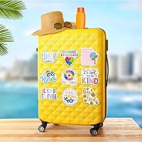 Vista 7 de Tenceur 200 calcomanías con texto en inglés «Be Kindness» con texto en inglés «Be Kindness» («Be Kindness») impermeables con texto en inglés «Be