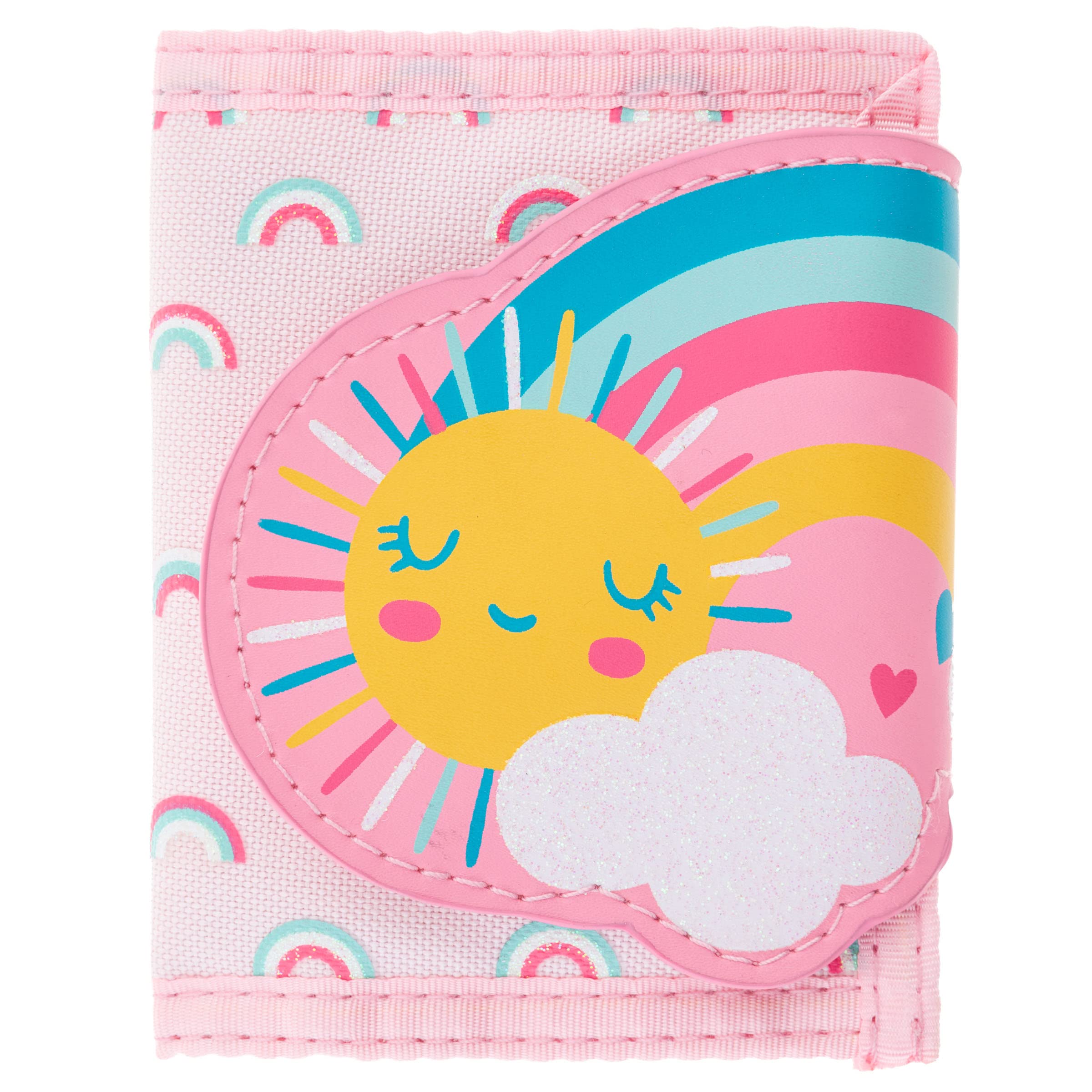 Unisex Kids Toddler Wallet, Rainbow