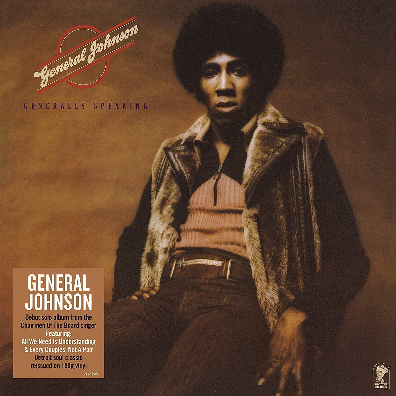 General Johnson - Generally Speaking (Vinyl LP 2019, Reissue DEMREC524)