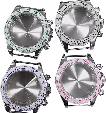 Chronograph Watch Case Tachymeter Bezel for Rolex Daytona