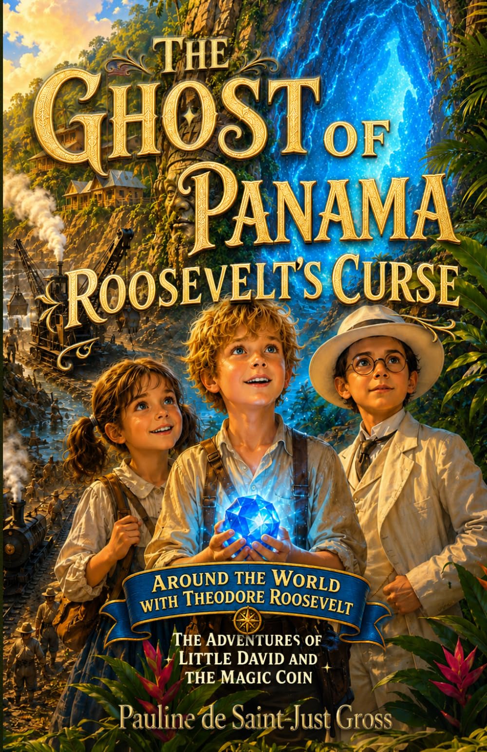 The Ghost of Panama: Roosevelt's Curse: Around the World with Teddy Roosevelt