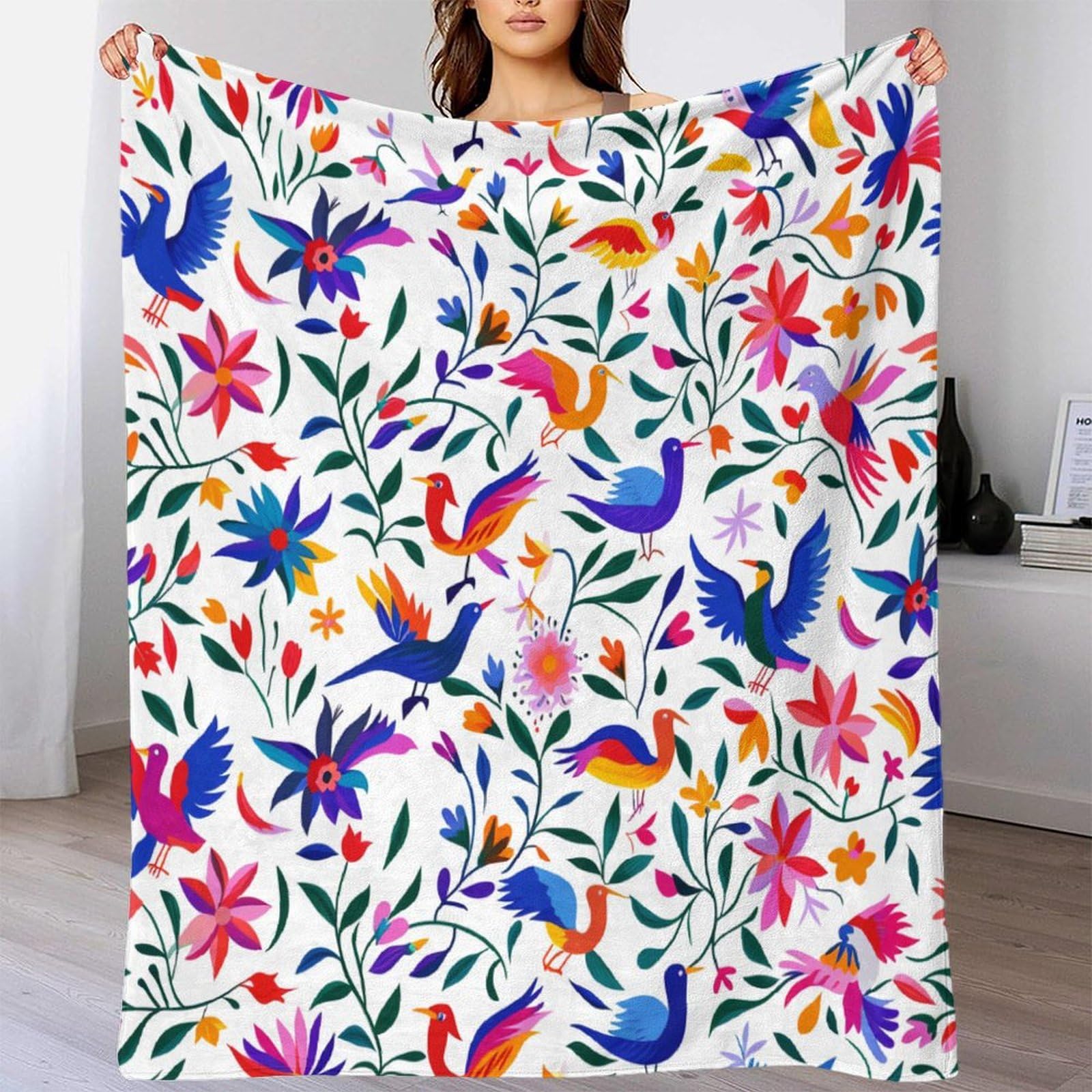 Coperta in morbido pile di flanella, ideale come regalo di compleanno per amici, familiari, regalo di Natale per amici e partner, coperta natalizia per divano e letto, 150 x 200 cm