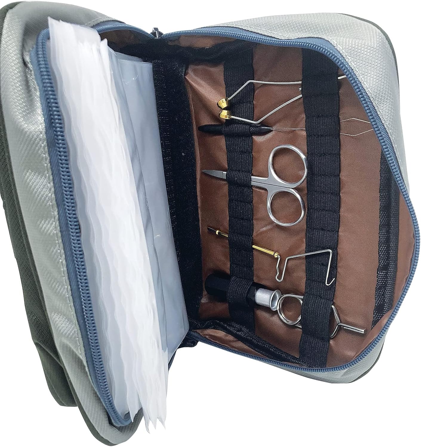 Creative Angler Fly Tying Kit with Bag