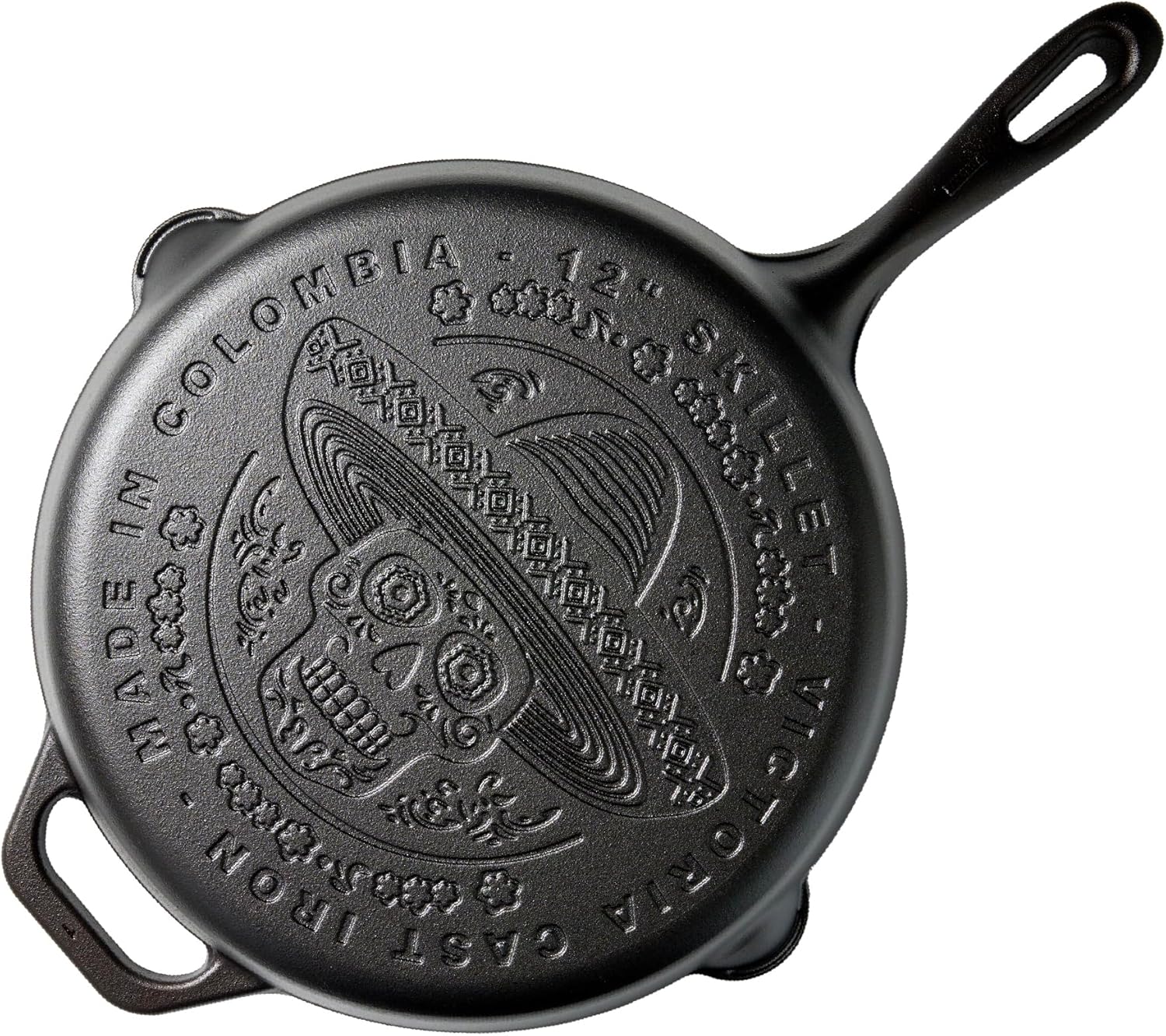Victoria 12-Inch Dia de los Muertos Skillet - Image 2