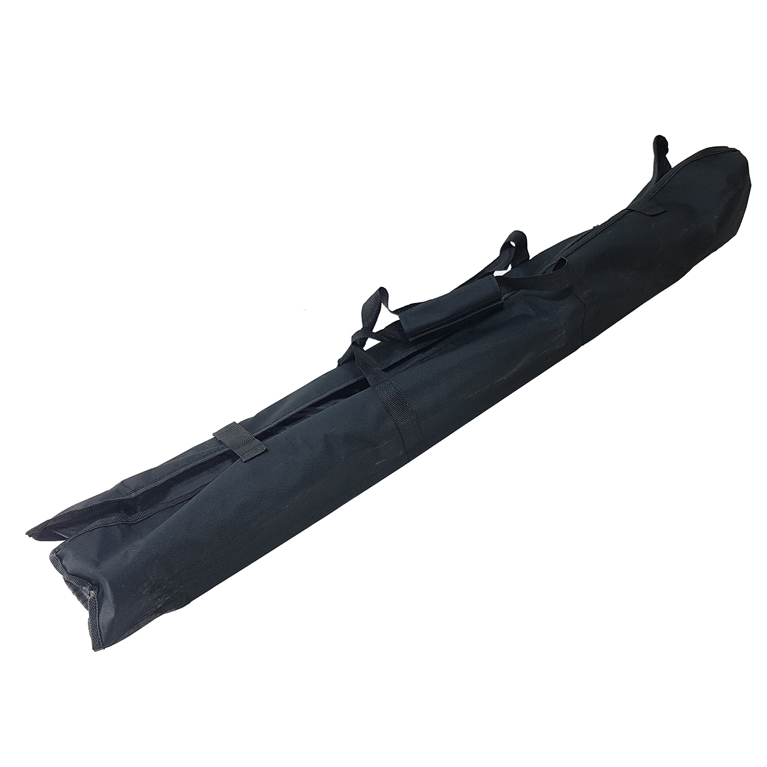 DynaSun K903 XL - Struttura per sfondo con asta trasversale telescopica, borsa inclusa, 220 x 300 cm, colore: Nero