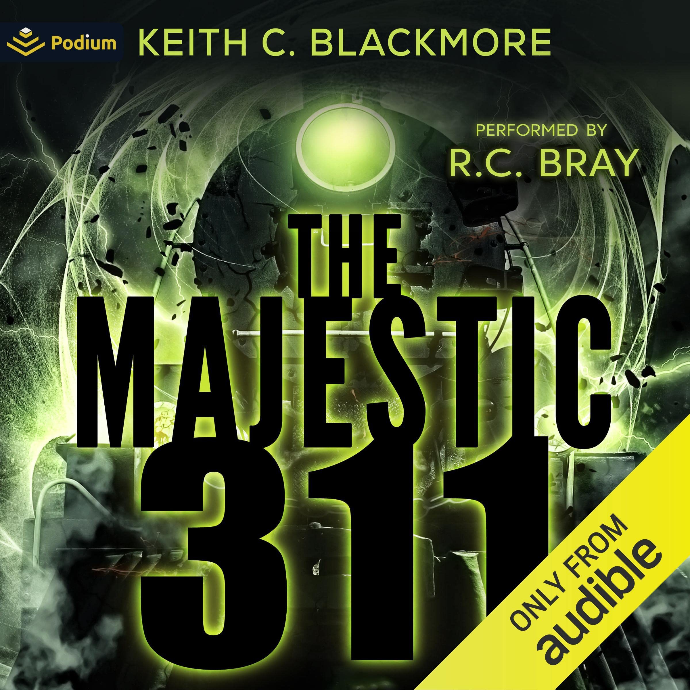 Cover art for The Majestic 311
