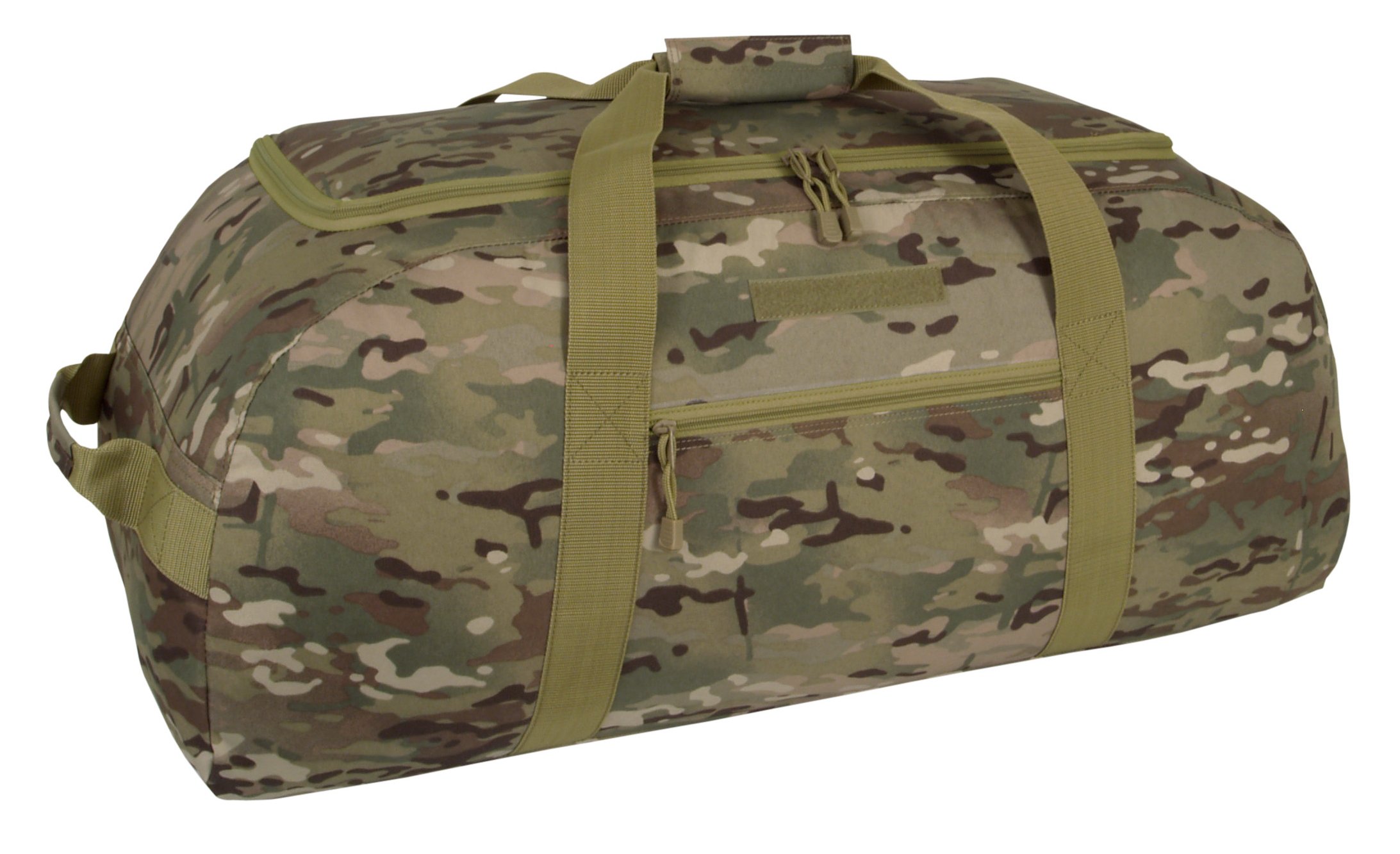 Mercury Tactical GearCode Alpha Giant Convertible Duffel Bag with Backpack Straps, Multicam, One Size