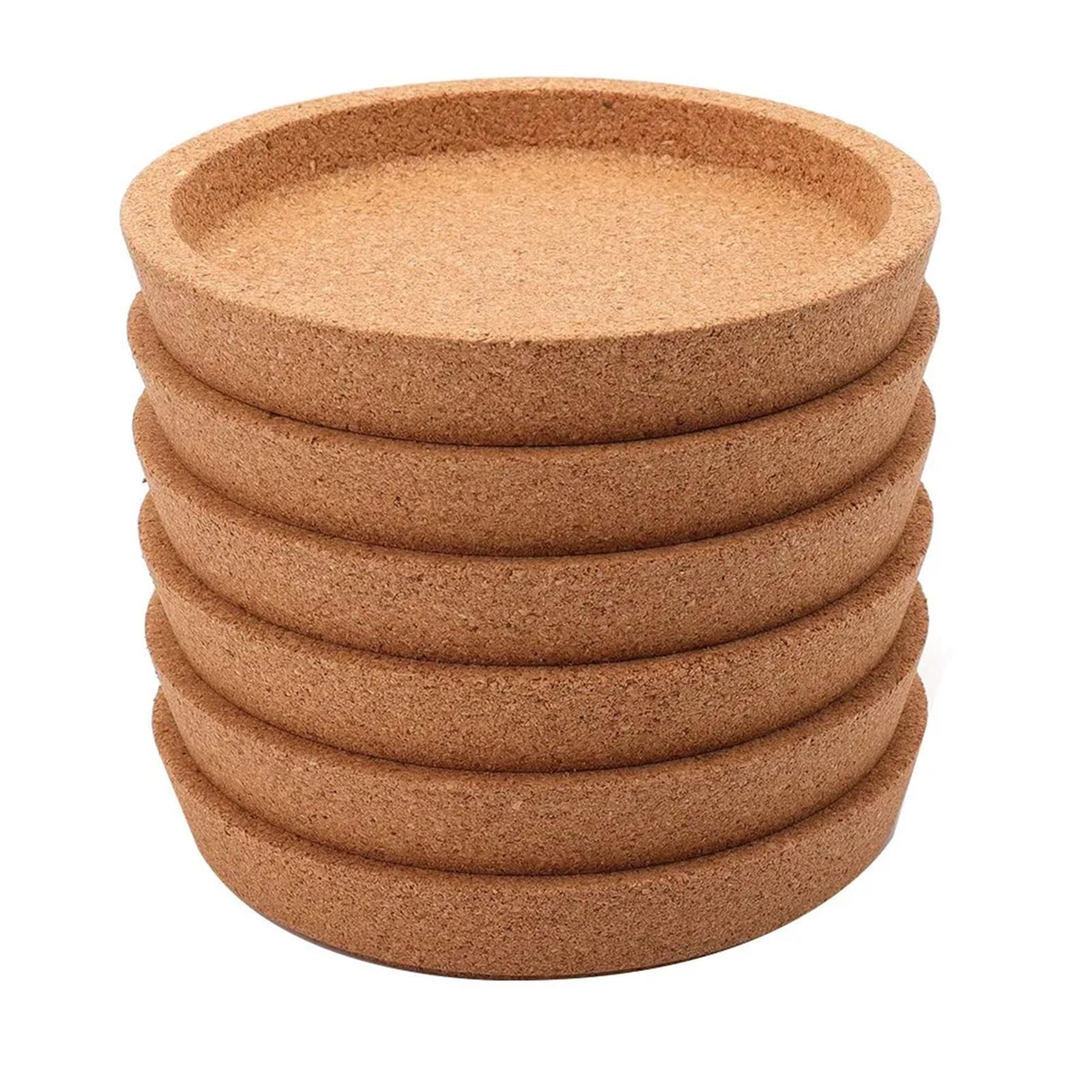 Posavasos, 16 Piezas de Corcho Redondo 4 Pulgadas for Oficina