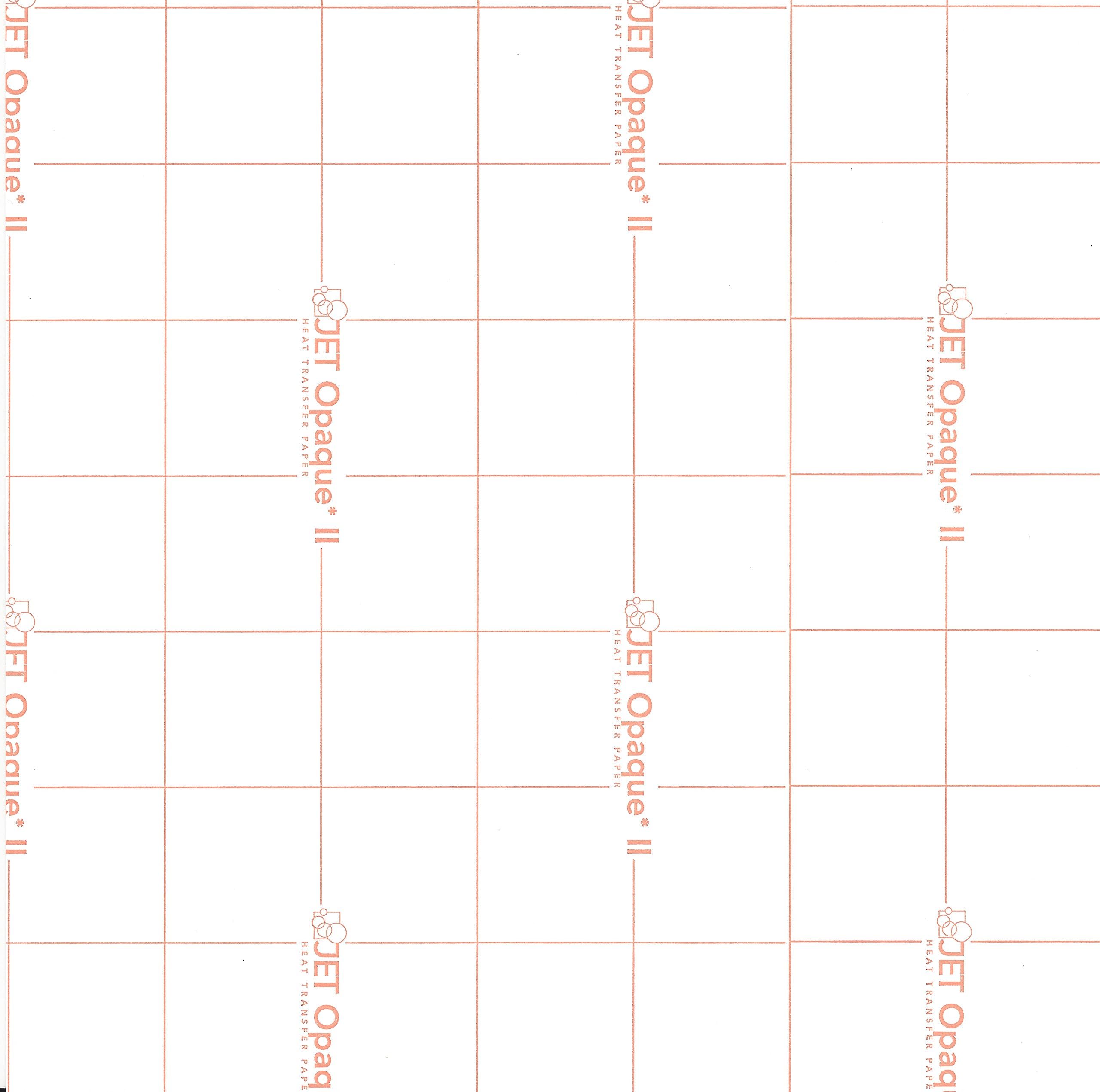 IRON ON HEAT TRANSFER PAPER JETPRO SS SOFSTRETCH 11 x 17