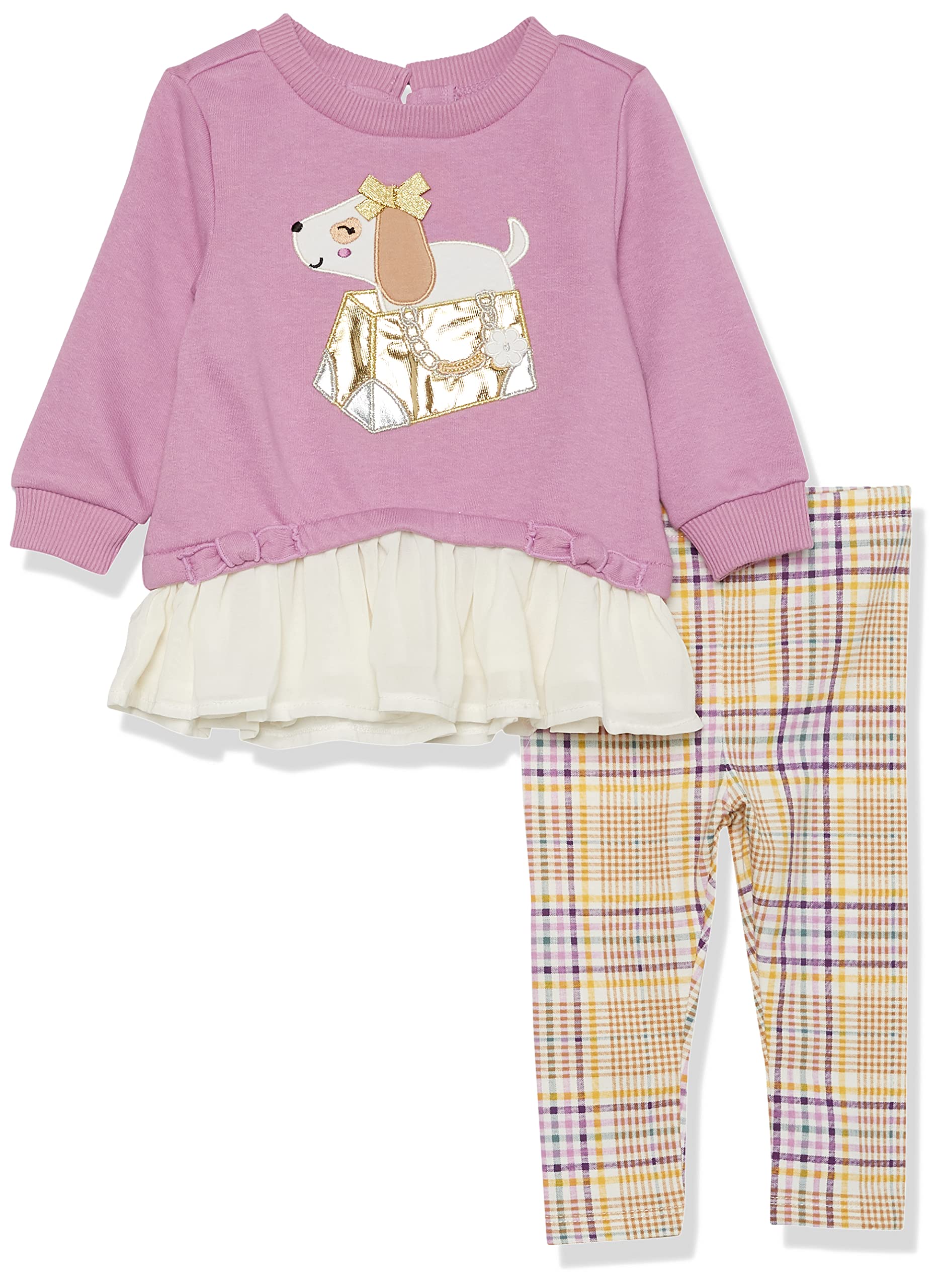 Kids Headquarters Baby Girls 2 Pieces Legging Set