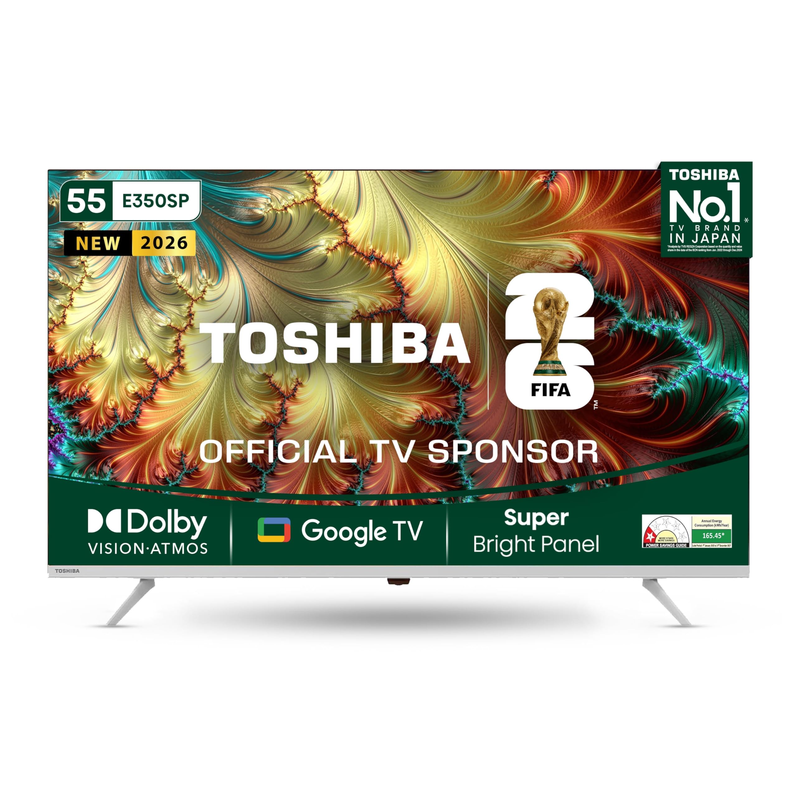 Toshiba 139 cm (55 inches) E350SP Series 4K Ultra HD Smart LED Google TV 55E350SP-picture-18