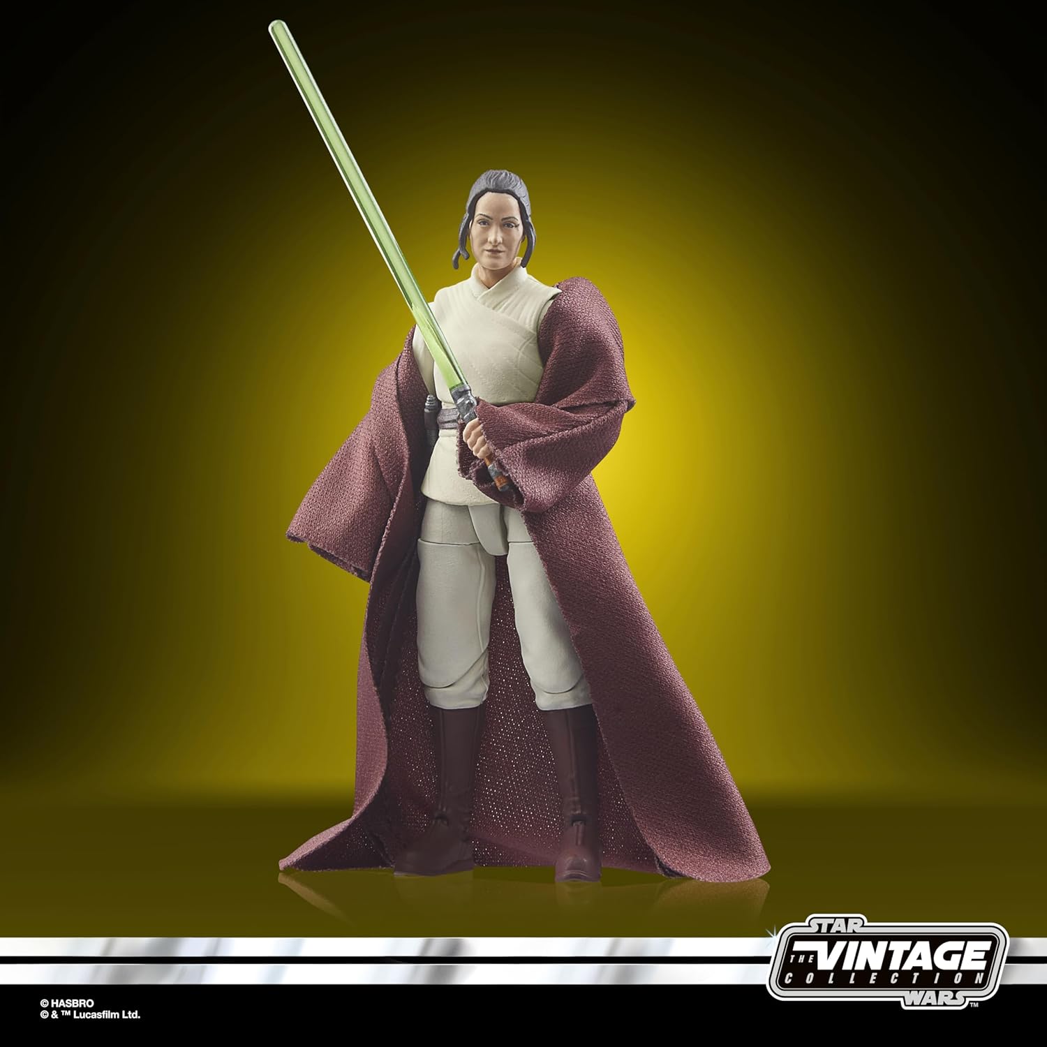 Star Wars The Vintage Collection Jedi Master Indara, Star Wars: The Acolyte 3.75 Inch Collectible Action Figure