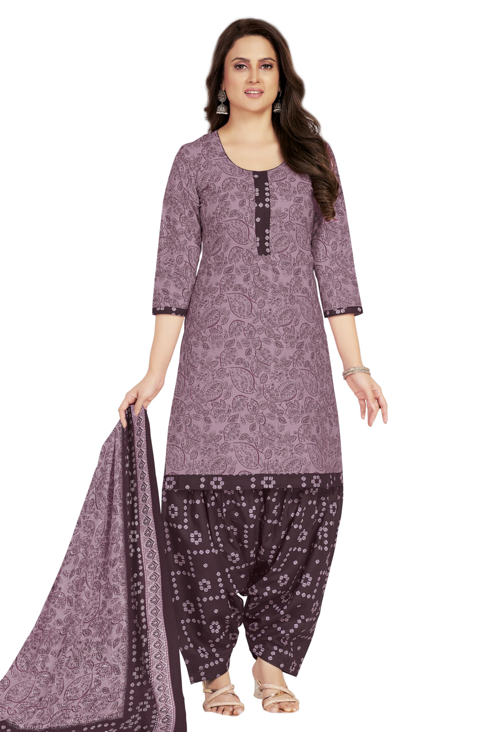 miraan Cotton Printed Readymade Salwar Suit For Women (MIRAANSANRAN2373)-picture-15