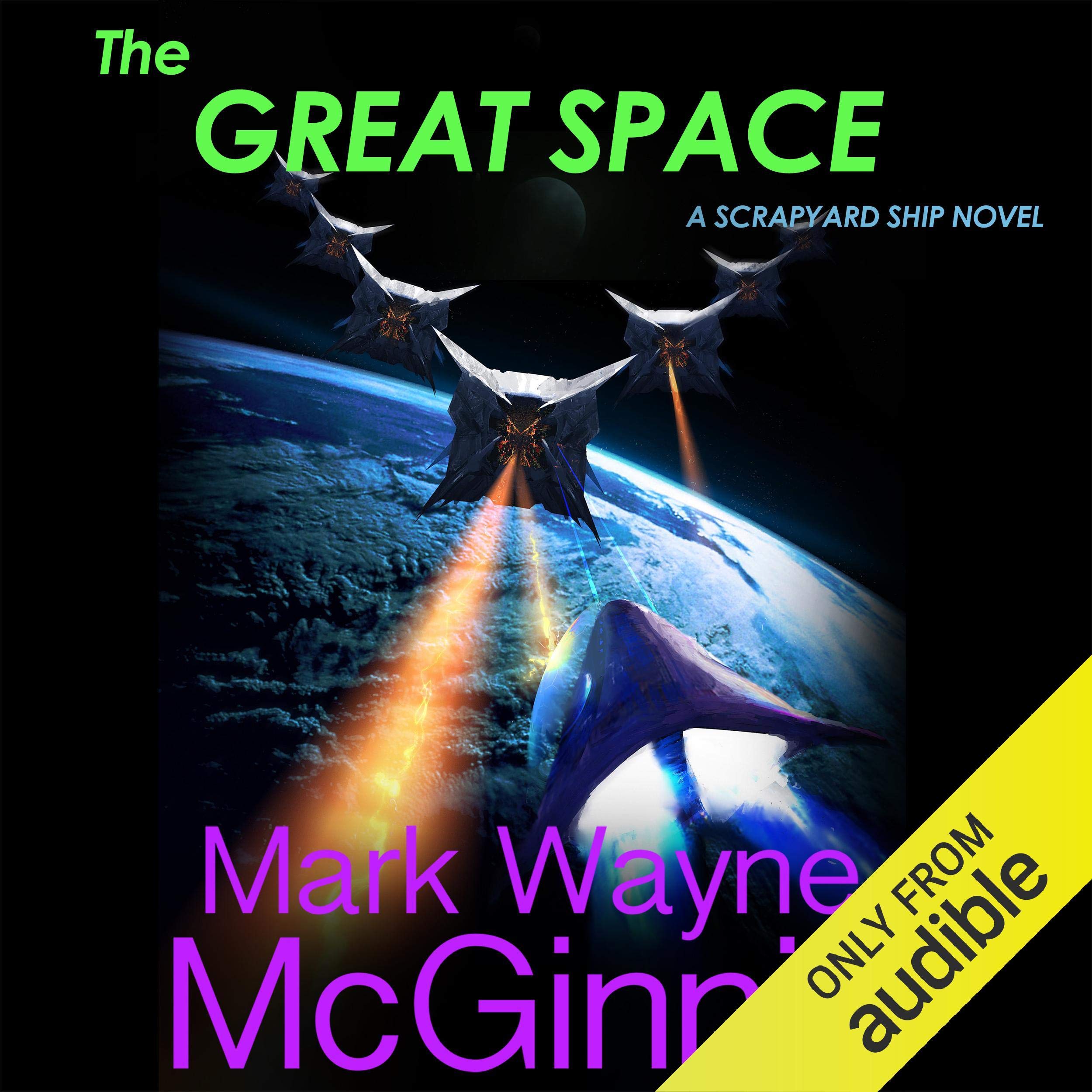 Cover art for The Great Space