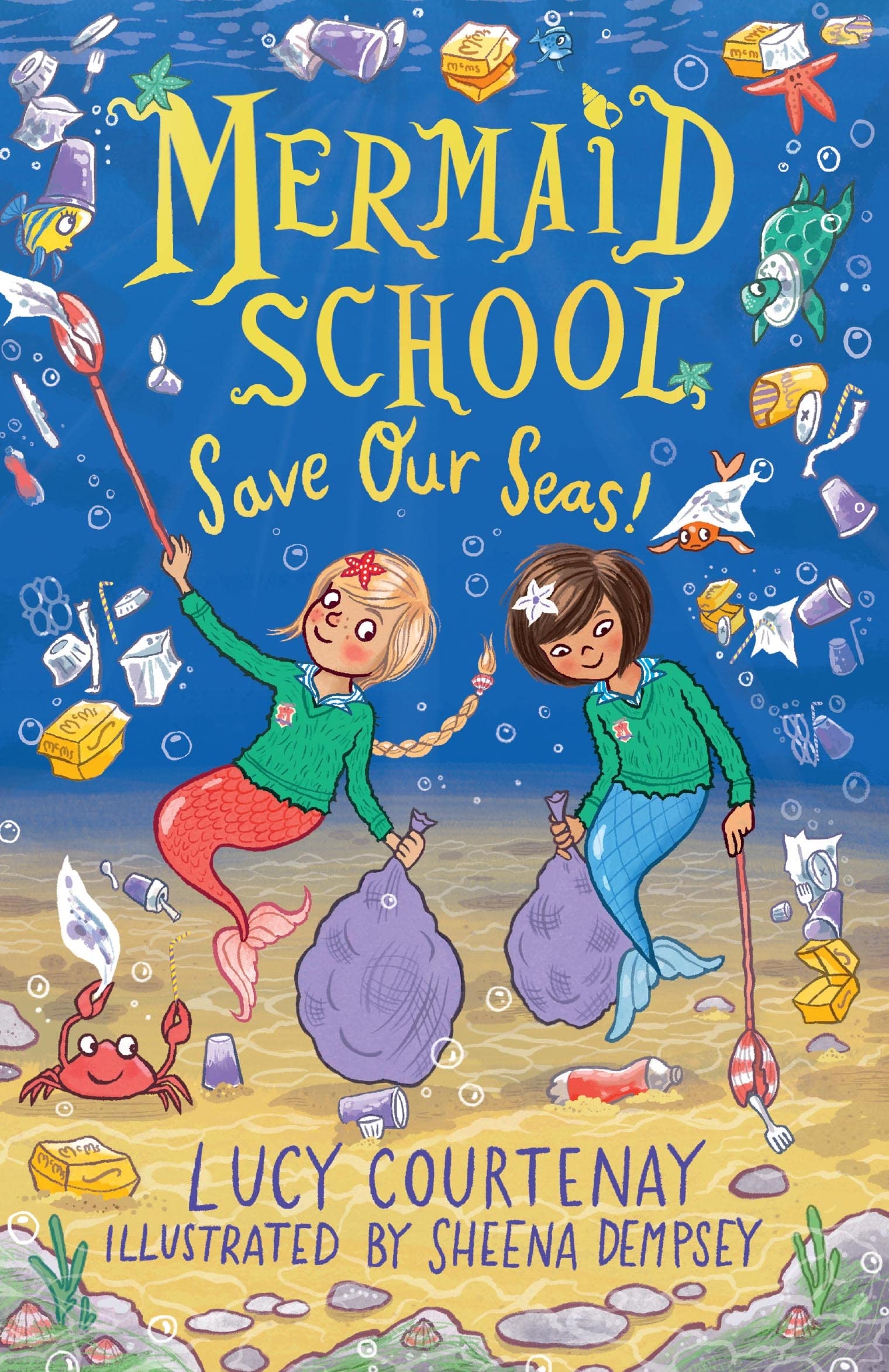 Mermaid School: Save Our Seas!: Volume 5