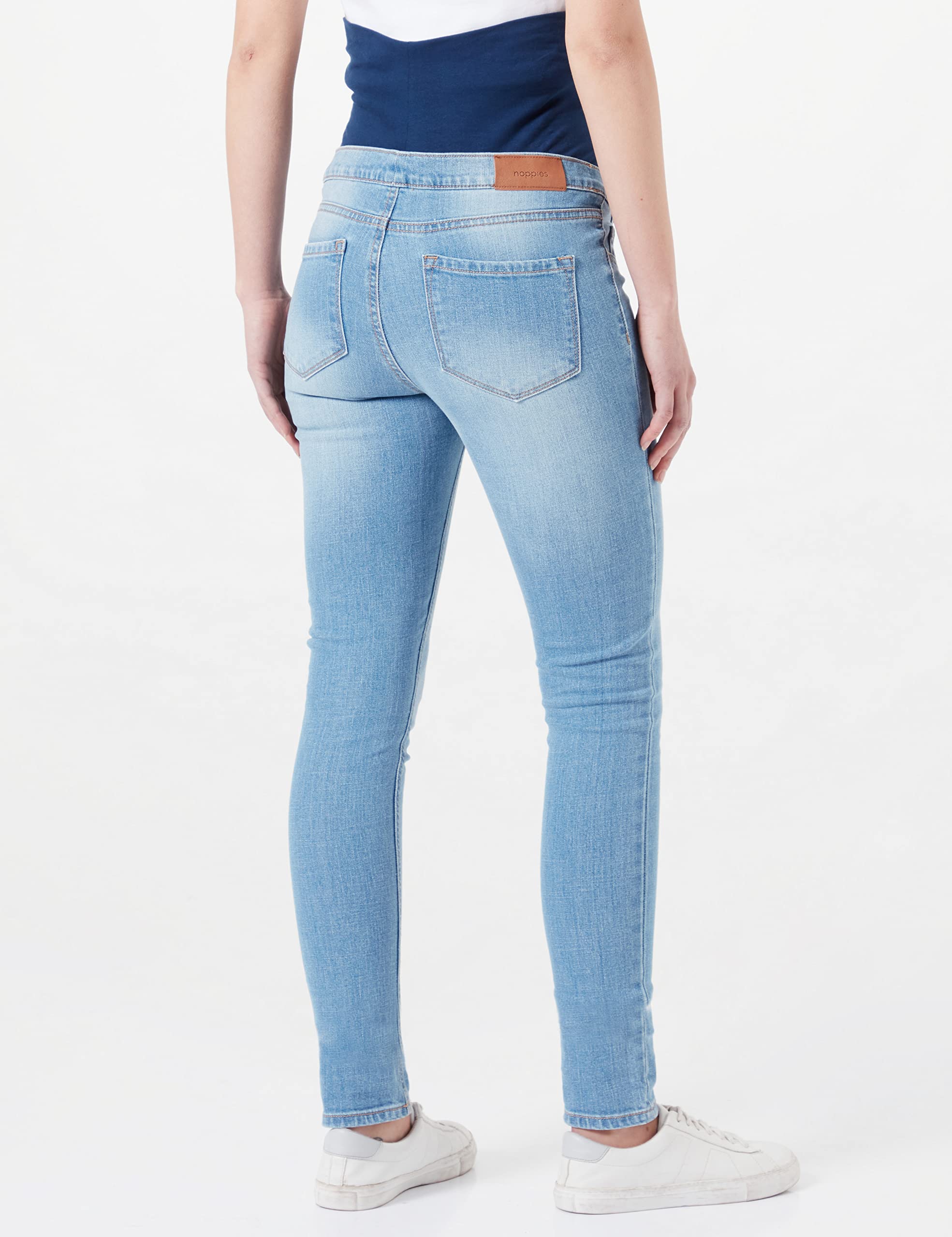 Noppies Jeansy Ella Over The Belly Jegging - Dżins Kobiety