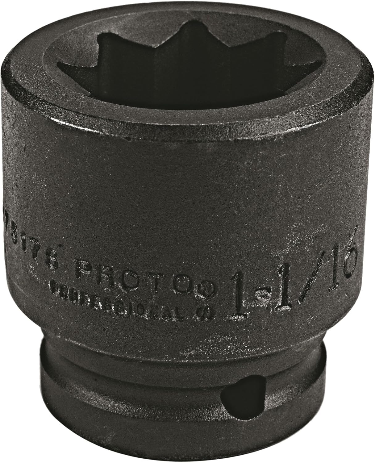 Stanley Proto J07515S 3/4インチドライブインパクトソケット、15/16インチ、8ポイント