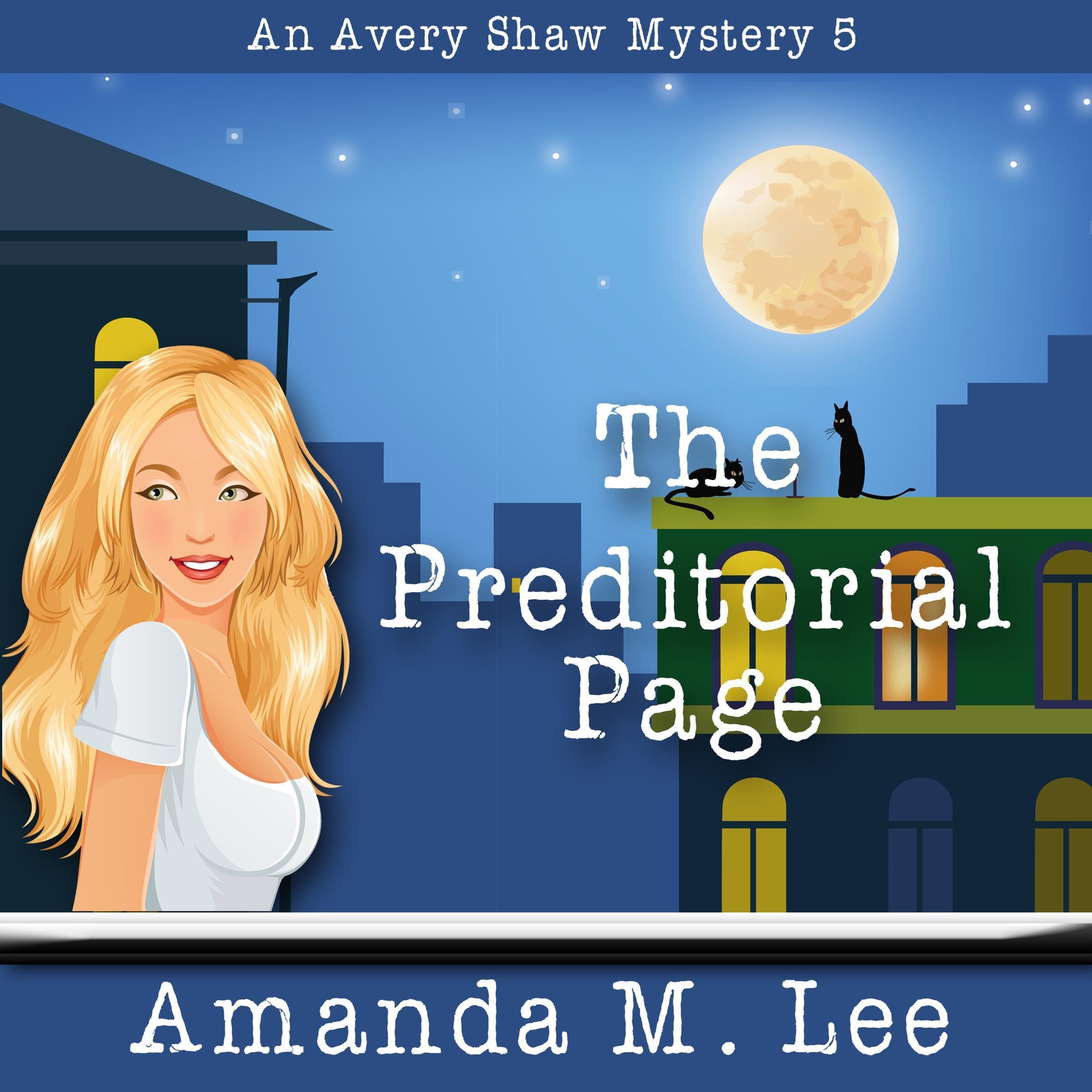 Cover art for The Preditorial Page: Avery Shaw Mystery Book 5