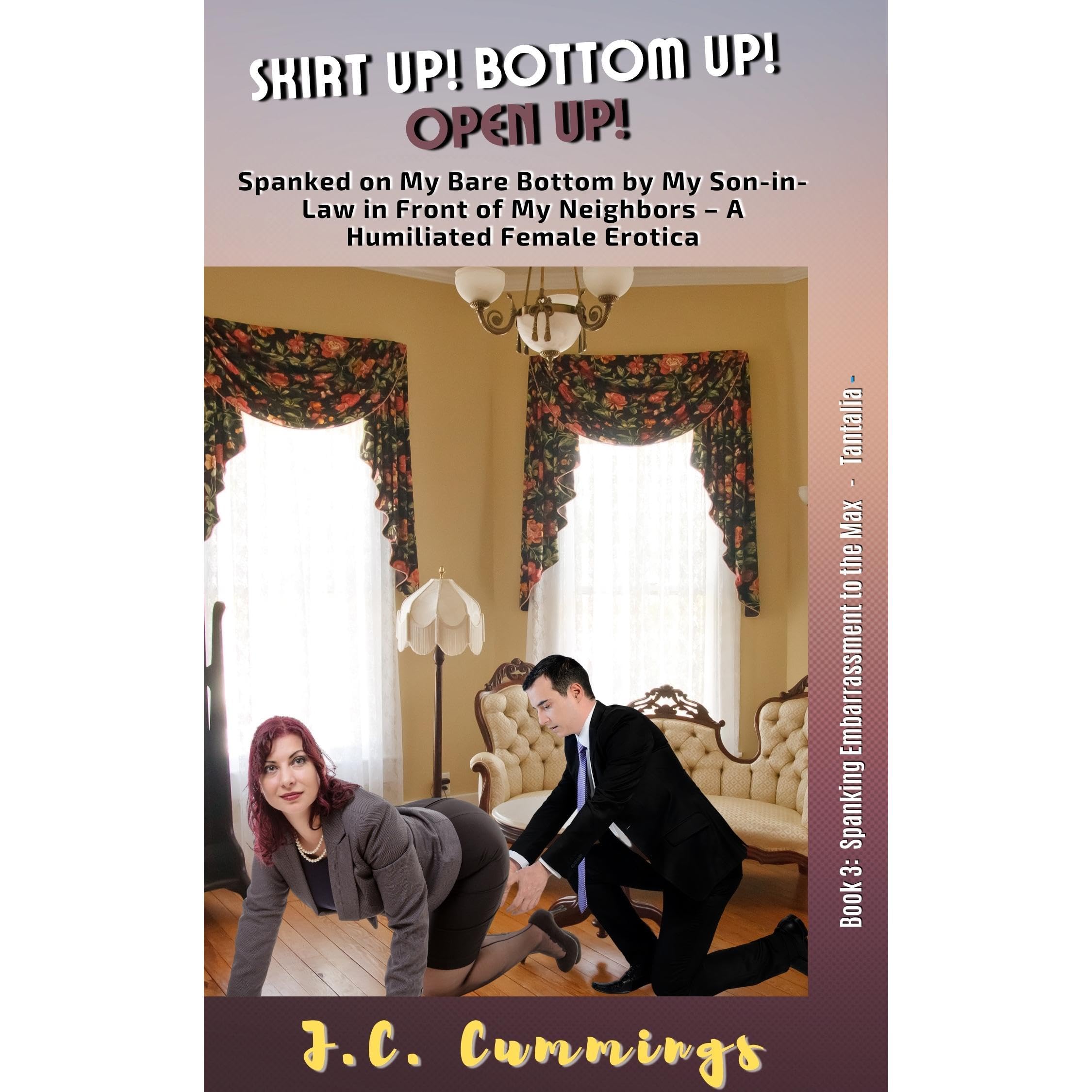 Skirt Up! Bottom Up! Open Up!