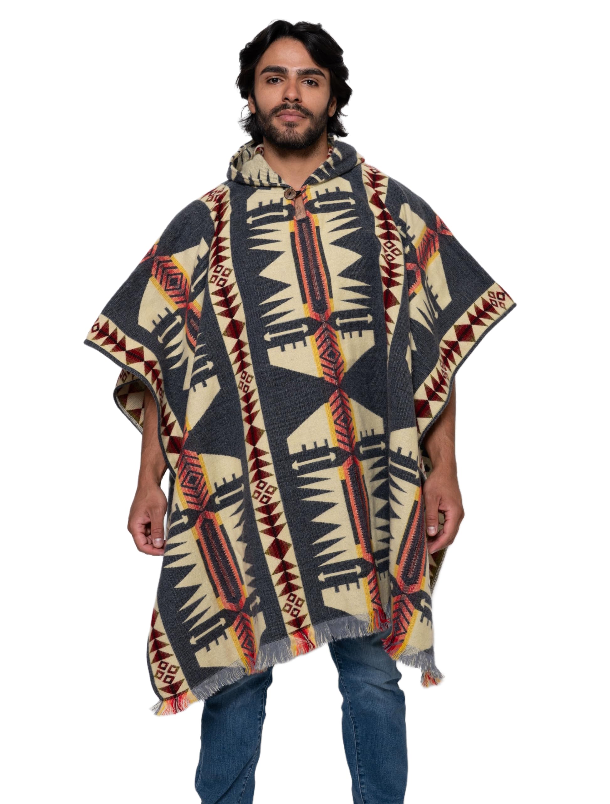 womens Alpaca Wool Poncho Poncho