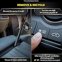 Vista 50 de Meguiar's Refrescante de aire para todo el automóvil, espray difusor de ambientador fácil de usar