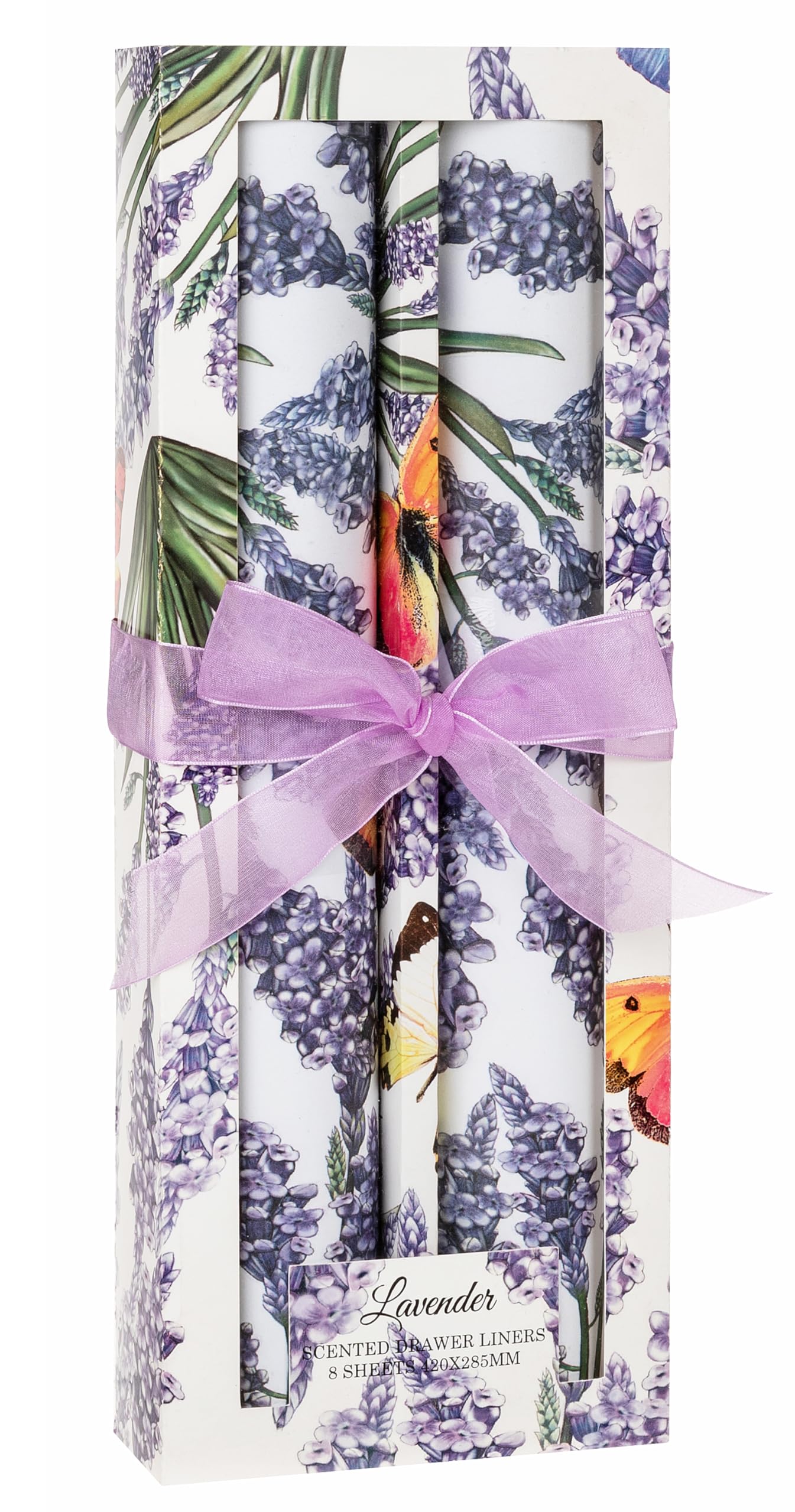 Fragrant Garden Drawer Liners (Lavender)