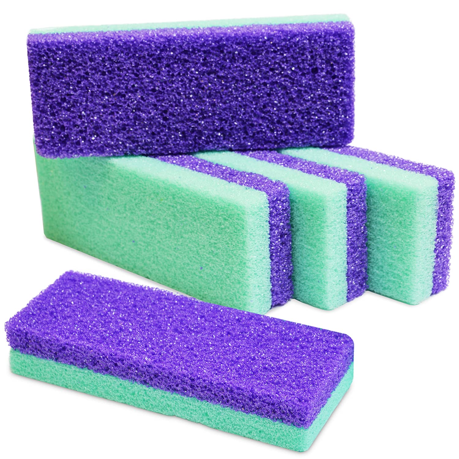 Yokita Salon Foot Pumice and Scrubber for Feet and Heels Callus and Dead Skins, Safely and Easily eliminate Callus and Rough Heels (Pack of 2) : Beauty & Personal Care