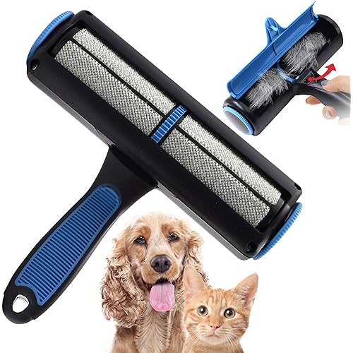 Dog Hair Remover for Couch,Lint Roller for Pet Hair - Pet Hair Remover for Couch, Carpet, Car & Clothes - TangoBird Lint Roller for Pet Hair, Cat Hair Remover, Reusable Lint Rollers for Pet Hair