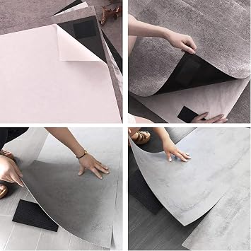 BRAVESHINE 4x8Inch Self Adhesive Hook and Loop Tape Keep Couch Cushion from Sliding - 4 Set Stick Backing Picture Wall Hanging Strips - Heavy Fasten Mounting Tape for Home Office Indoor Outdoor Use