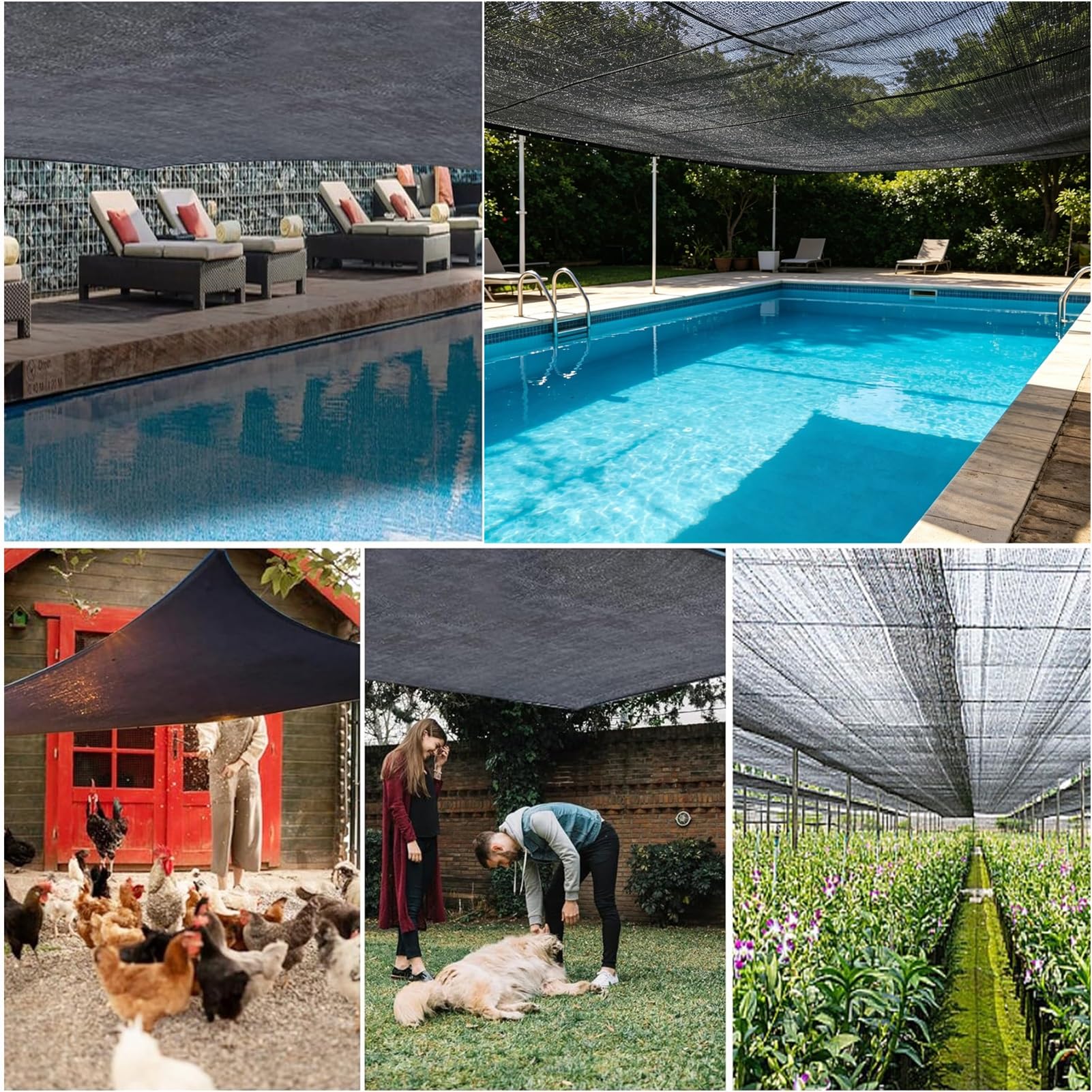 Filet Piscine Anti Feuilles Rectangulaire,3X8M Couverture Piscine Hivernage pour Extérieur,Bâche De Protection Piscines Enterrée Et Hors-Sol,Anti Feuilles&Anti-déchirure,Résistant(4x8m(13x26ft))