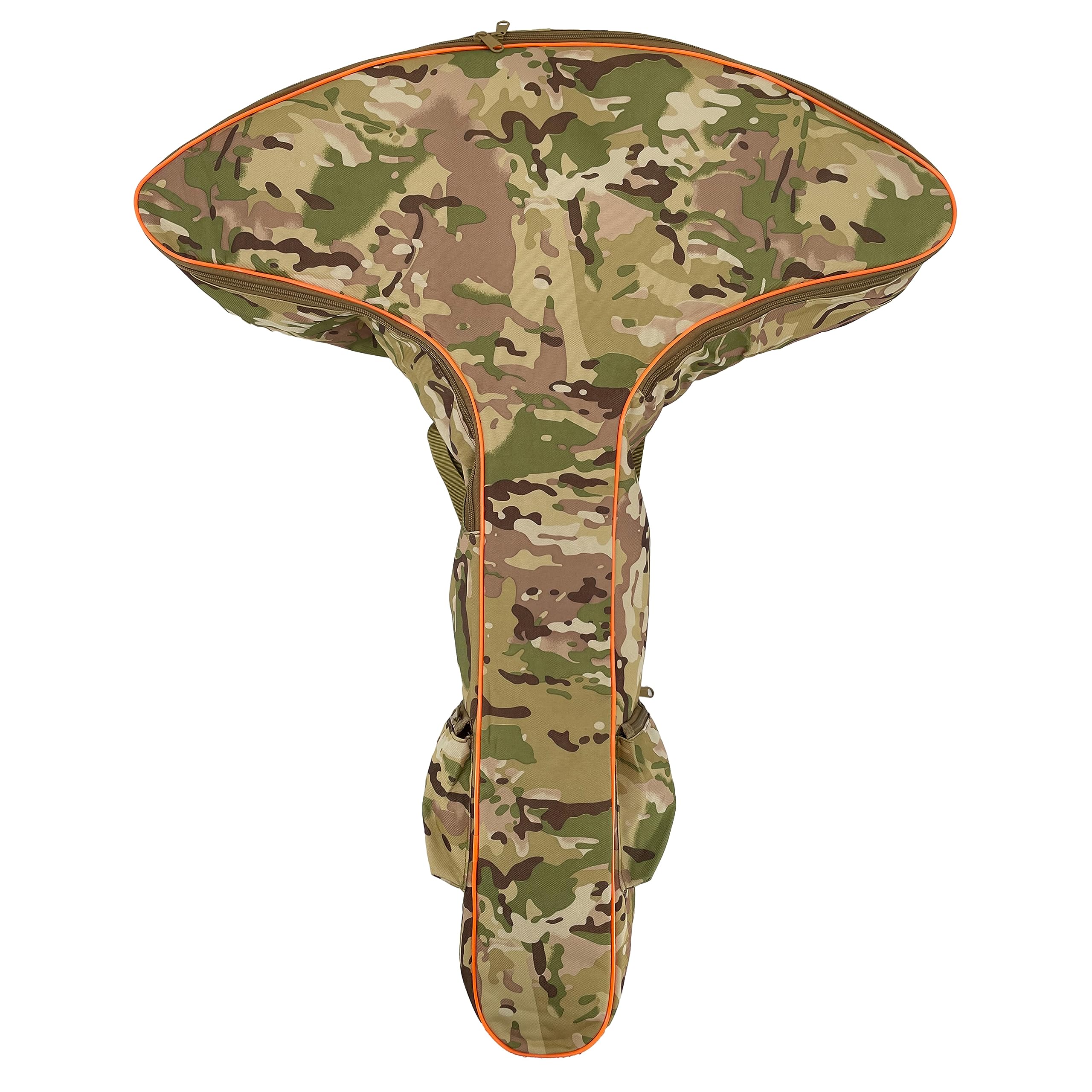 Silfrae Soft Camo Crossbow Storage Bag - Tactical Crossbow Case